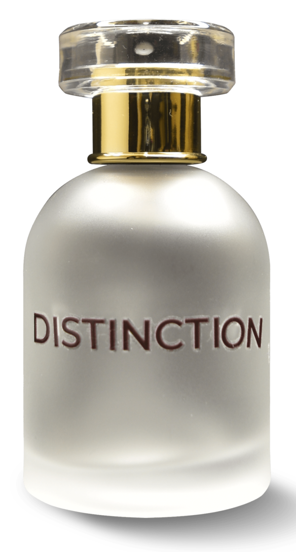 Luxurious and refined design of Distinction Perfume Bottle.