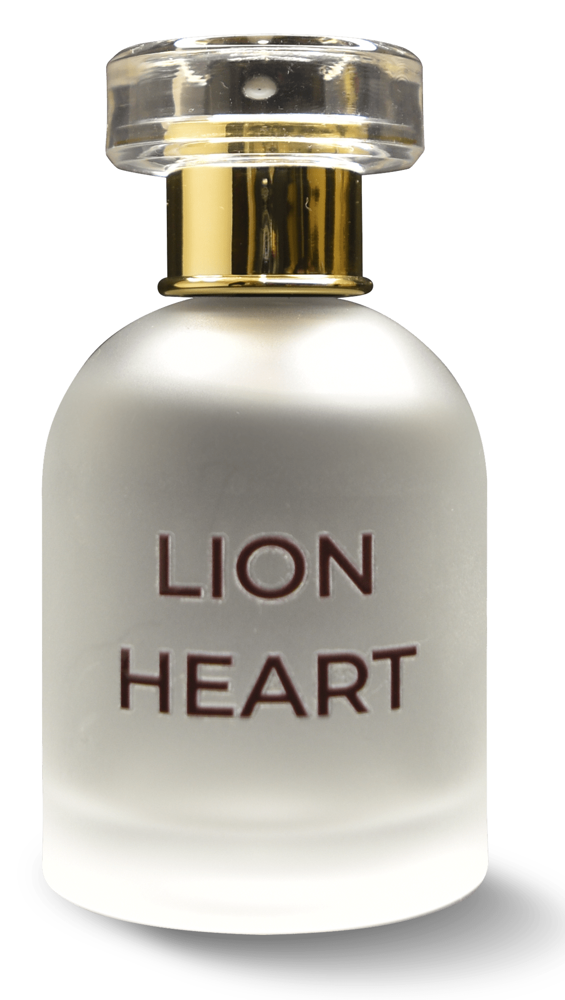 Lion Heart Perfume Bottle with a bold, adventurous style.